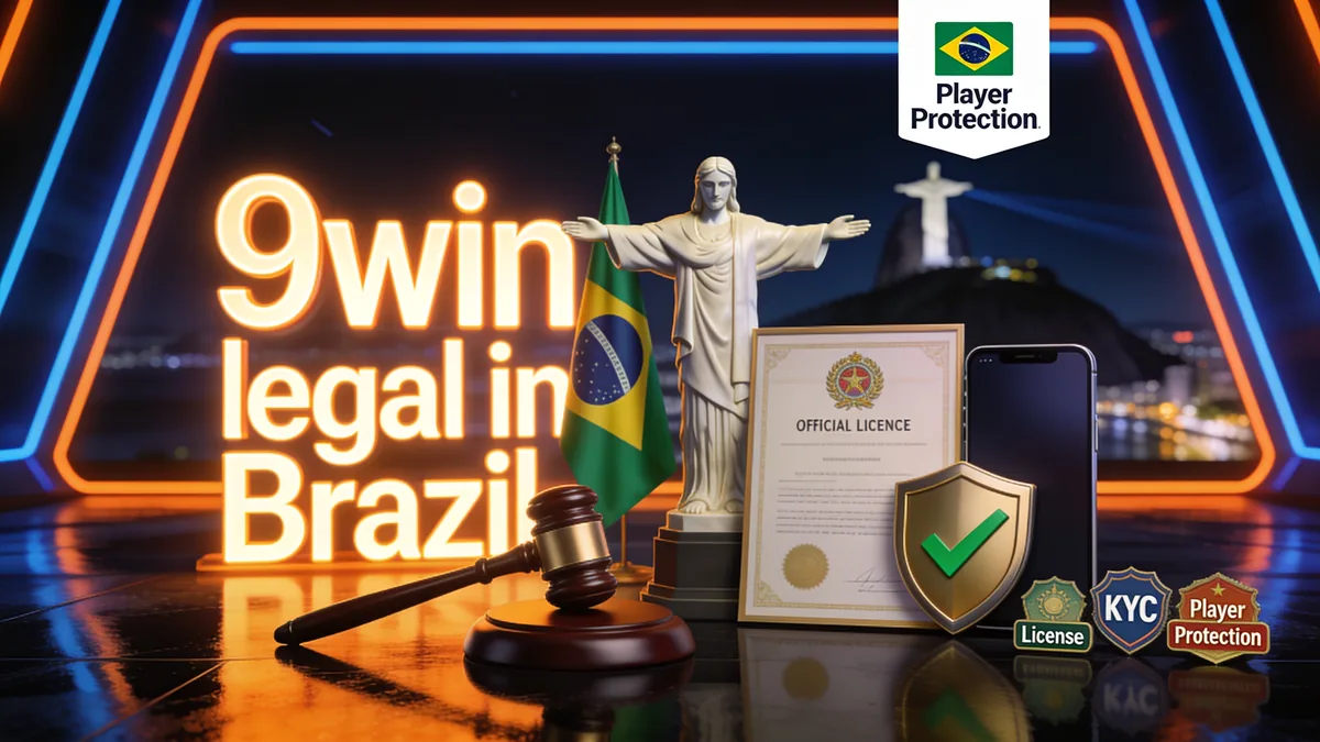 9win no Brasil — A 9win é Legal no Brasil?